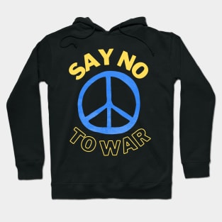 Say No Hoodie